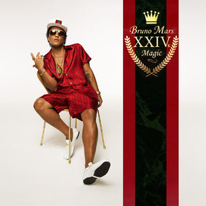 Bruno Mars - 24K Magic LP (Clear Vinyl)