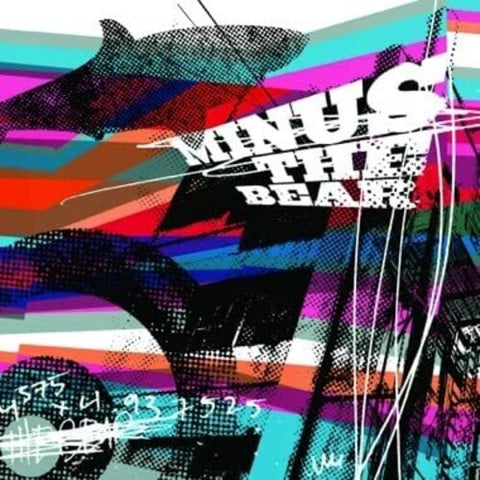 Minus The Bear - They Make Beer Commercials Like This LP (Transparent Blue Vinyl)