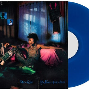 De'wayne Johnson - My Favorite Blue Jeans LP (Blue Vinyl)