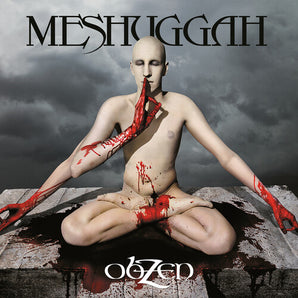 Meshuggah - Obzen LP (Clear/White/Blue Splatter Vinyl)
