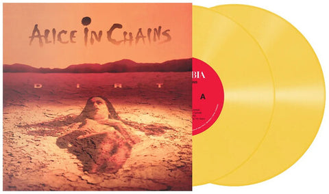 Alice In Chains - Dirt LP (Opaque Yellow Vinyl)