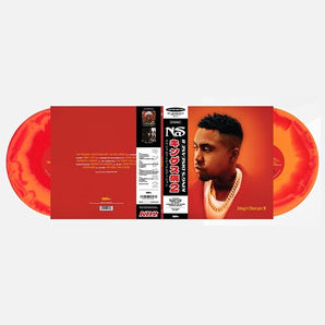 Nas - King' Disease 2LP (Red / Orange Vinyl)