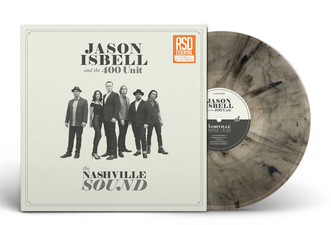 Jason Isbell and the 400 Unit - The Nashville Sound (Natural Vinyl w/Black Smoke vinyl)
