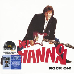 Del Shannon - Rock On LP (Red Vinyl)