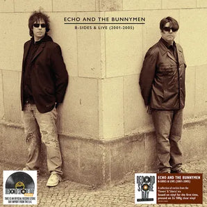 Echo & the Bunnymen - B-Sides (RSD 2022 - Clear Vinyl) 2LP