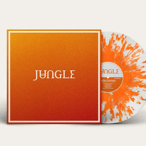 Jungle - Volcano LP (Clear w/Orange Splatter Vinyl)