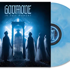 In This Moment - Godmode LP (Galaxy Light Blue Vinyl)