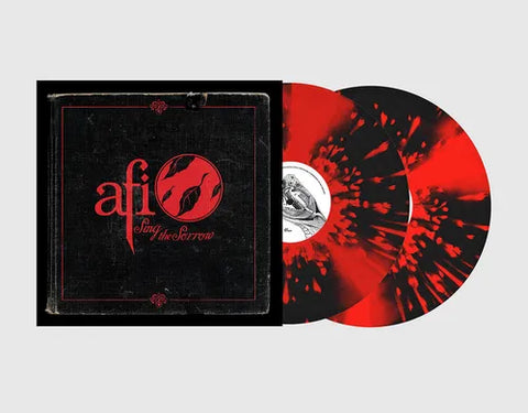 AFI - Sing The Sorrow LP (Black and Red Pinwheel Vinyl)