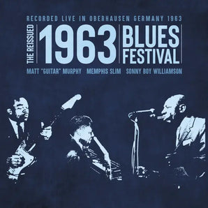 Memphis Slim - The Reissued 1963 Blues Festival LP (Opaque Blue Vinyl) (RSD 2024)