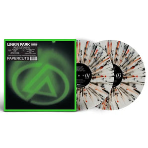 Linkin Park - Papercuts 2LP (Clear/Black/Red Splatter Vinyl)
