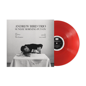 Andrew Bird Trio - Sunday Morning Put-On LP (Ruby Red Vinyl)