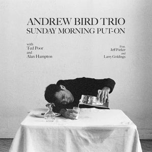 Andrew Bird Trio - Sunday Morning Put-On LP (Ruby Red Vinyl)