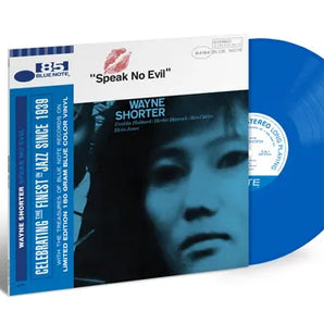 Wayne Shorter - Speak No Evil LP (Blue Vinyl)