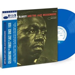 Art Blakey and The Jazz Messengers - Moaning LP (Blue Vinyl, 180g)