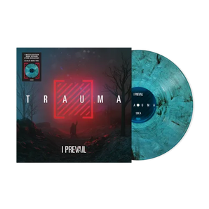 I Prevail - Trauma LP (Sea Blue Smoke Vinyl)