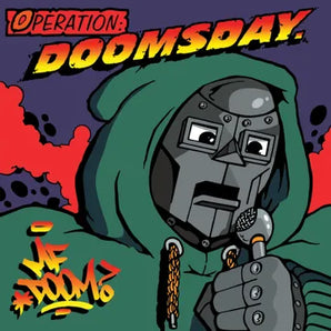 MF DOOM - Operation: Doomsday 25th Anniversary CD (Longbox) (RSDBF2024)