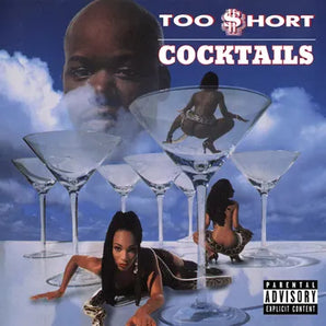 Too Short - Cocktails LP (ultra-clear with Tangerine and ultra-clear with Blue Jay Vinyl) (RSDBF2024)