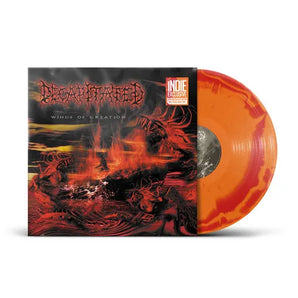 Decapitated - Winds Of Creation: 25th Anniversary LP (Red & Orange Merge Vinyl)