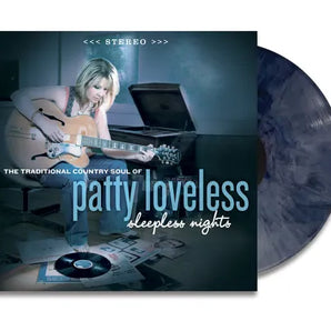 Patty Loveless - Sleepless Nights LP (Denim Vinyl)