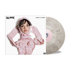Lola Young - I'm Only Fucking Myself LP (Indie Exclusive, Marbled Vinyl "Punching Bag" Edition)