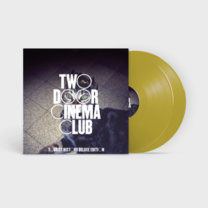 Two Door Cinema Club - Tourist History Deluxe Edition LP (Gold Vinyl)