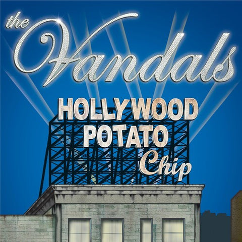 Vandals - Hollywood Potato Chip (Blue/White Haze Vinyl) LP
