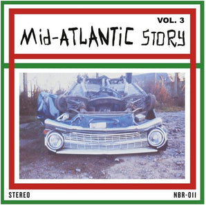 Various Artists - Mid-Atlantic Story Vol. 3 (Tri-Color) LP