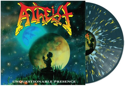 Atheist - Unquestionable Presence (Yellow/Blue Splatter Vinyl)