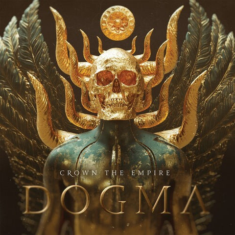 Crown The Empire - Dogma LP (Gold Vinyl)