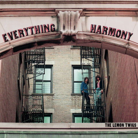 The Lemon Twigs - Everything Harmony LP