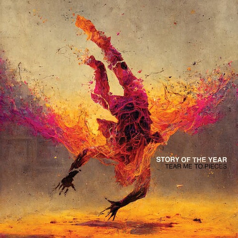 Story Of The Year - Tear Me To Pieces LP (Transparent Magenta)
