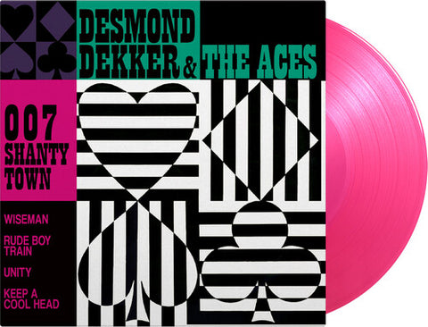 Desmond Dekker - Shanty Town (Magenta Vinyl)