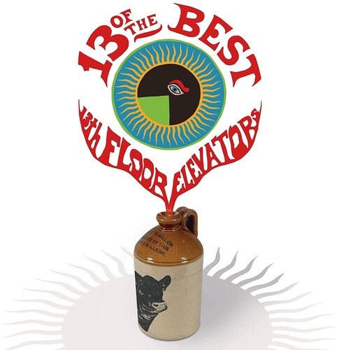 13th Floor Elevators - 13 Of The Best LP (Red Vinyl)