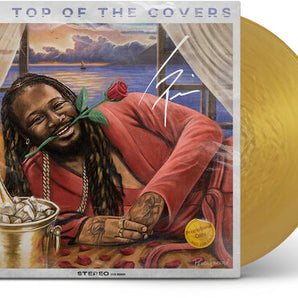T-Pain - On Top Of The Covers LP (Gold Vinyl)
