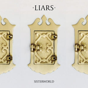 Liars - Sisterworld LP (Colored Recycled Vinyl) (MARKDOWN)