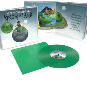 Yusuf / Cat Stevens - King of a Land (Green Vinyl) LP