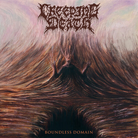 Creeping Death - Boundless LP (Clear 180g Vinyl)