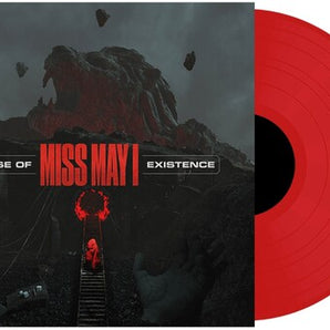 Miss May I - Curse of Existence (Red Transparent Vinyl) LP