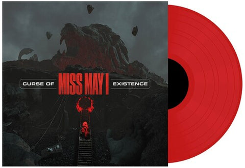 Miss May I - Curse of Existence (Red Transparent Vinyl) LP