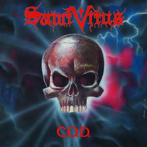 Saint Vitus - C.O.D LP (Red Vinyl)