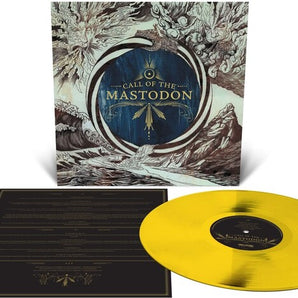 Mastodon - The Call Of The Mastodon LP (Yellow Vinyl)