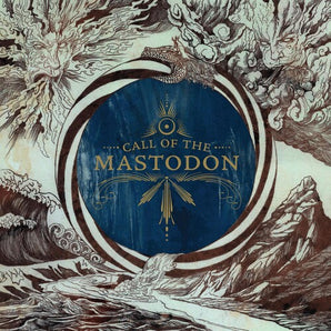 Mastodon - The Call Of The Mastodon LP (Yellow Vinyl)