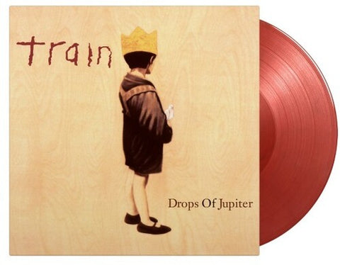 Train - Drops Of Jupiter LP(Red and Black Vinyl, Numbered, 180g)