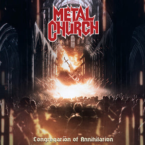 Metal Church - Congregation LP (MARKDOWN)