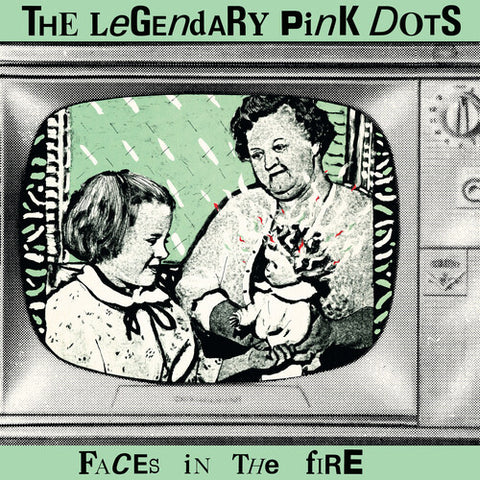 The Legendary Pink Dots - Faces In The Fire LP (MARKDOWN)