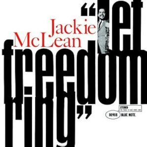 Jackie McLean - Let Freedom Ring LP (Blue Note Tone Poet)