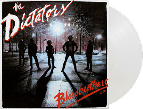 The Dictators - Bloodbrothers (White Vinyl)