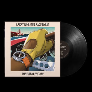 Larry June & The Alchemist - The Great Escape LP