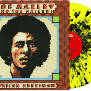 Bob Marley and the Wailers - African Herbsman (Yellow/Black Splatter Vinyl)