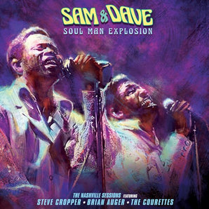 Sam & Dave - Soul Man Explosion LP (Purple Haze Splatter Vinyl)